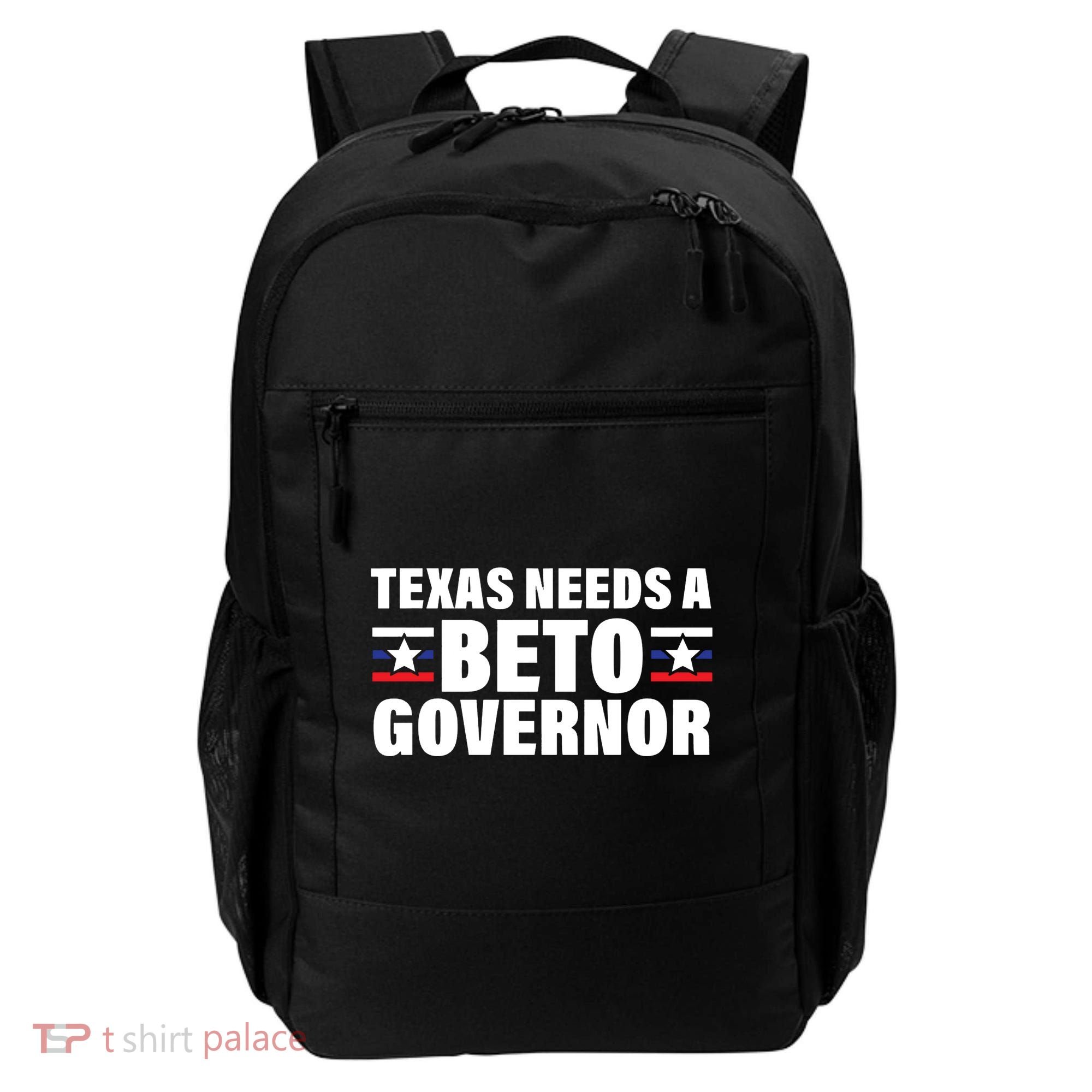 Beto For Texas Governor Political Campaign Backpack