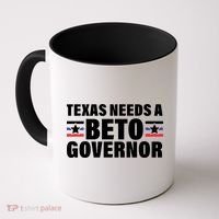 Beto For Texas Governor Political Campaign Coffee Mug thumb 0