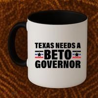 Beto For Texas Governor Political Campaign Coffee Mug thumb 2