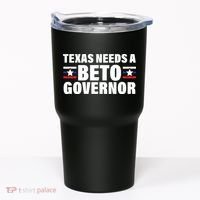 Beto For Texas Governor Political Campaign Tumbler thumb 0