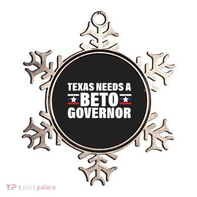 Beto For Texas Governor Political Campaign Ornament