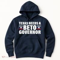 Beto For Texas Governor Political Campaign Hoodie thumb 0
