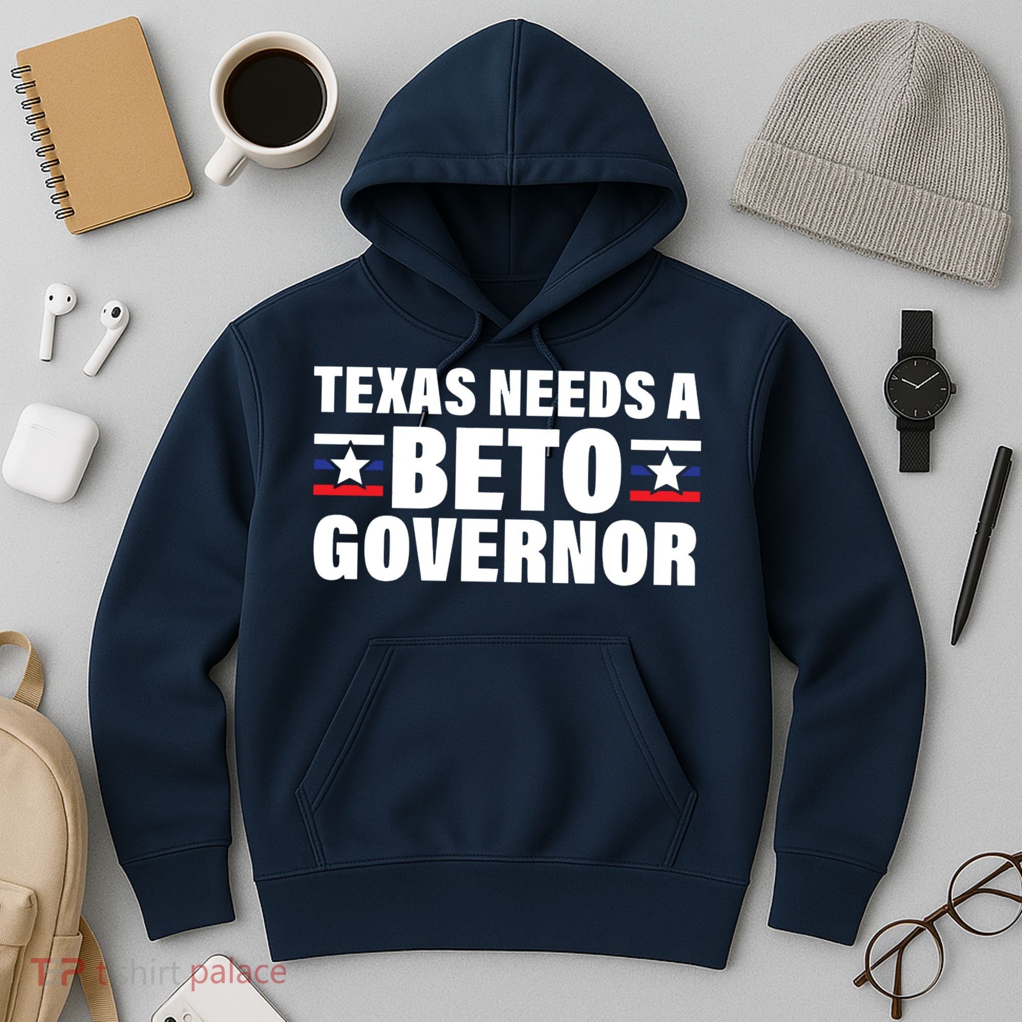 Beto For Texas Governor Political Campaign Hoodie