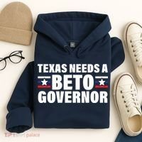 Beto For Texas Governor Political Campaign Hoodie thumb 4