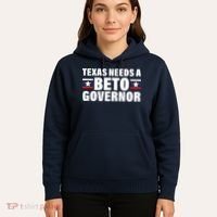 Beto For Texas Governor Political Campaign Hoodie thumb 5