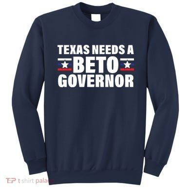 Beto For Texas Governor Political Campaign Sweatshirt