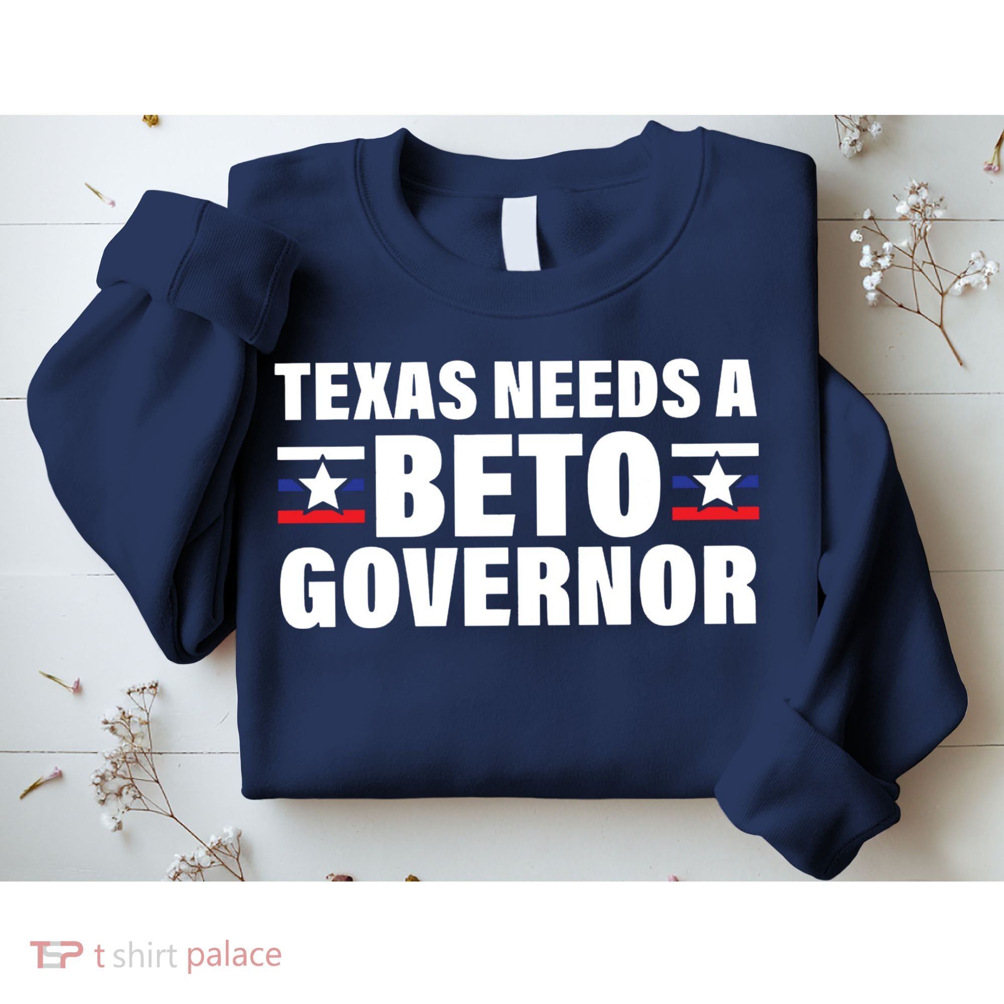 Beto For Texas Governor Political Campaign Sweatshirt