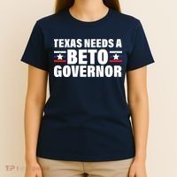 Beto For Texas Governor Political Campaign T-Shirt thumb 4