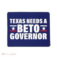 Beto For Texas Governor Political Campaign Mousepad thumb 0