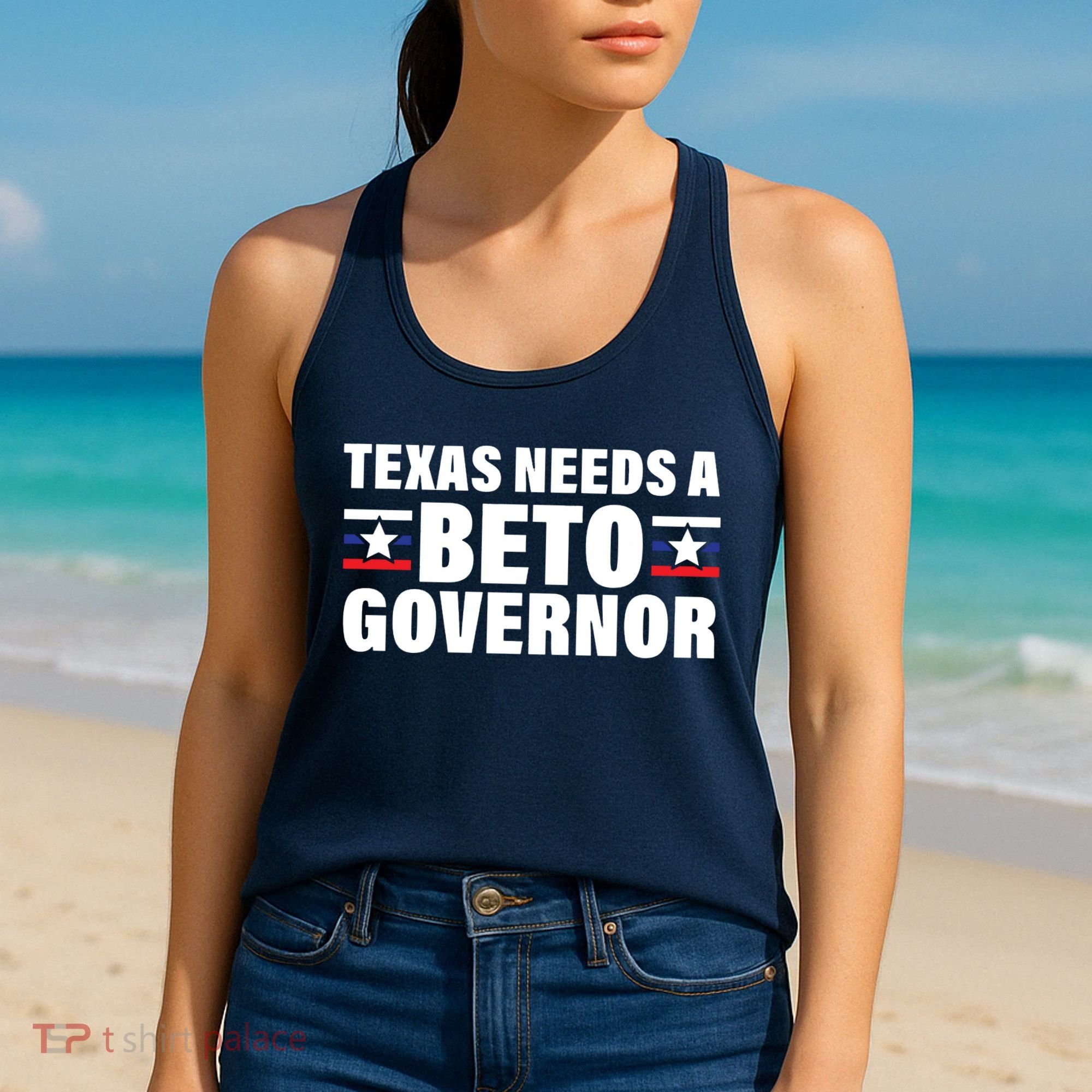 Beto For Texas Governor Political Campaign Women's Tank Top