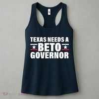 Beto For Texas Governor Political Campaign Women's Tank Top thumb 3