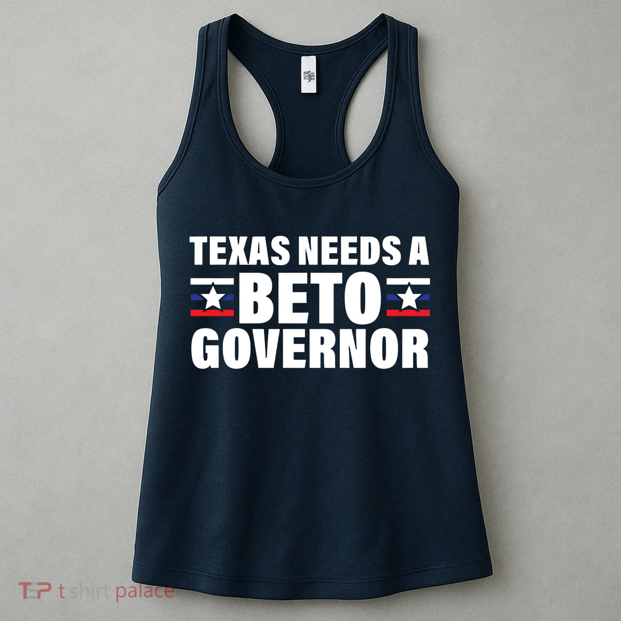 Beto For Texas Governor Political Campaign Women's Tank Top
