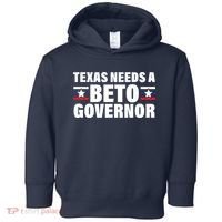 Beto For Texas Governor Political Campaign Toddler Hoodie thumb 0