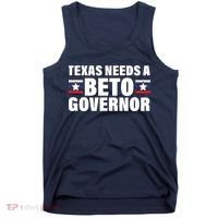 Beto For Texas Governor Political Campaign Tank Top thumb 0