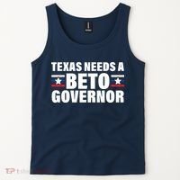 Beto For Texas Governor Political Campaign Tank Top thumb 2