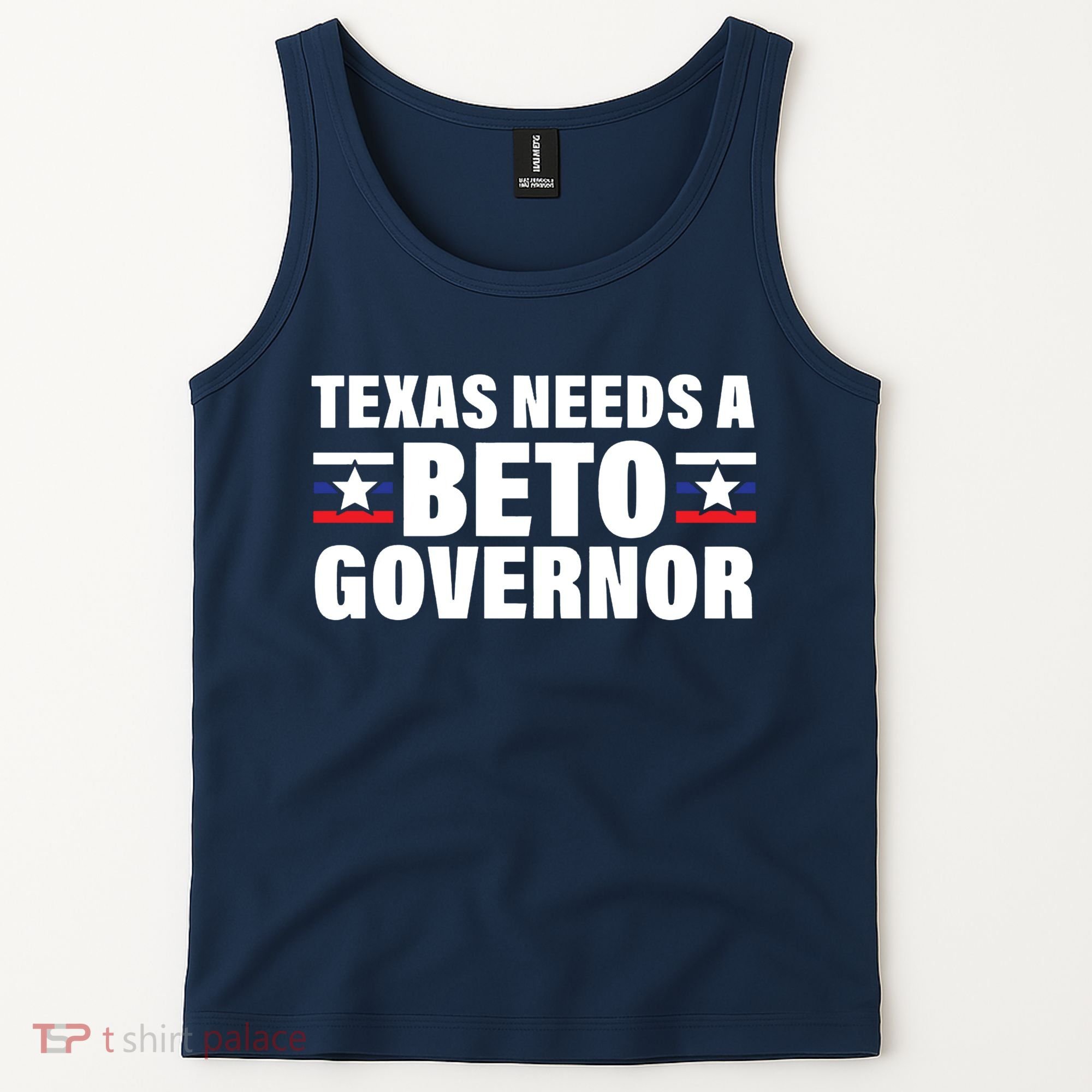 Beto For Texas Governor Political Campaign Tank Top