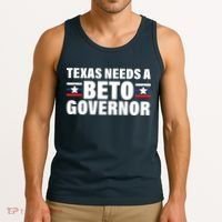 Beto For Texas Governor Political Campaign Tank Top thumb 3