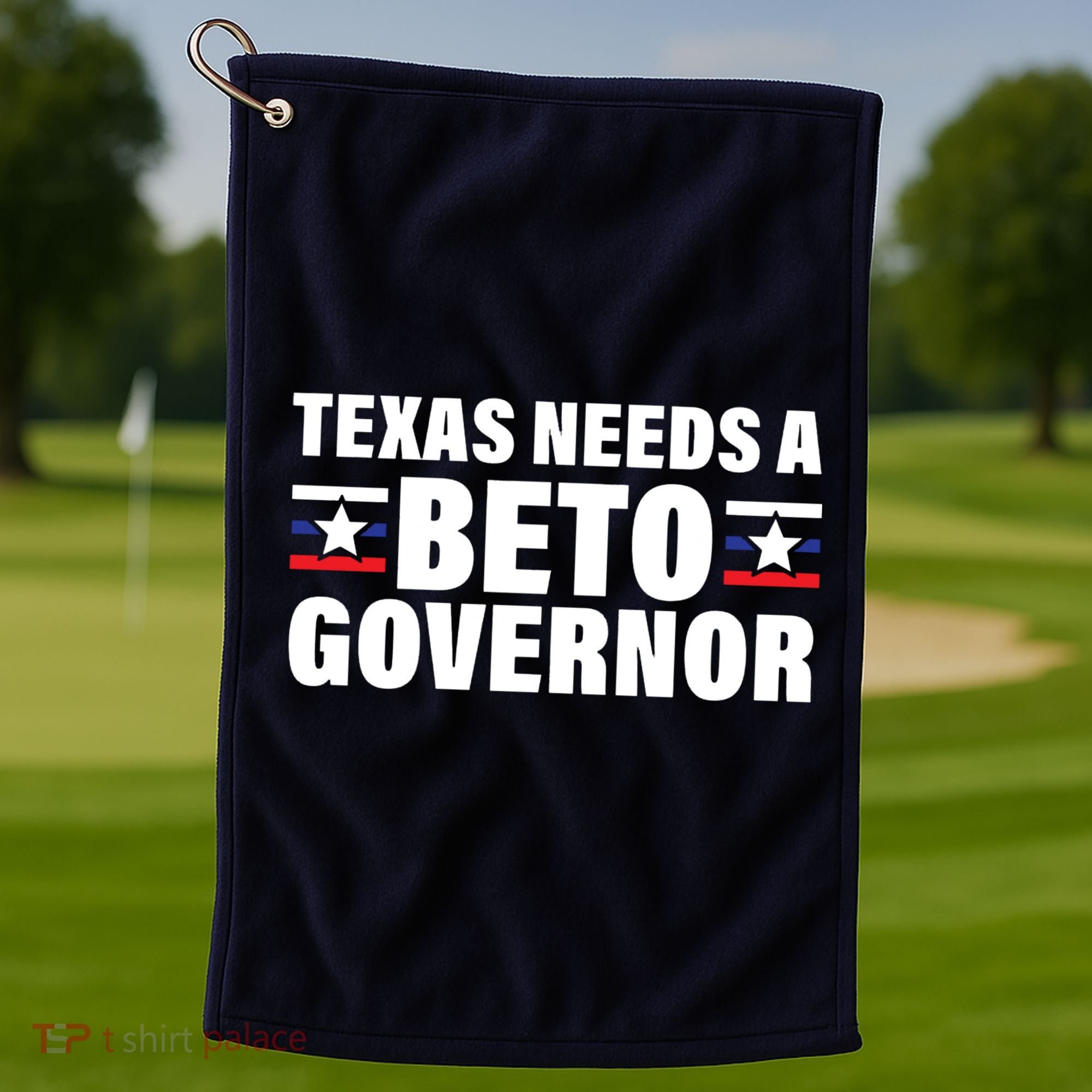 Beto For Texas Governor Political Campaign Golf Towel