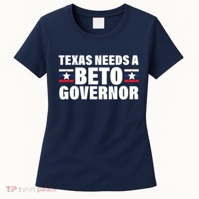 Beto For Texas Governor Political Campaign Women's T-Shirt