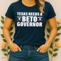 Beto For Texas Governor Political Campaign Women's T-Shirt thumb 2