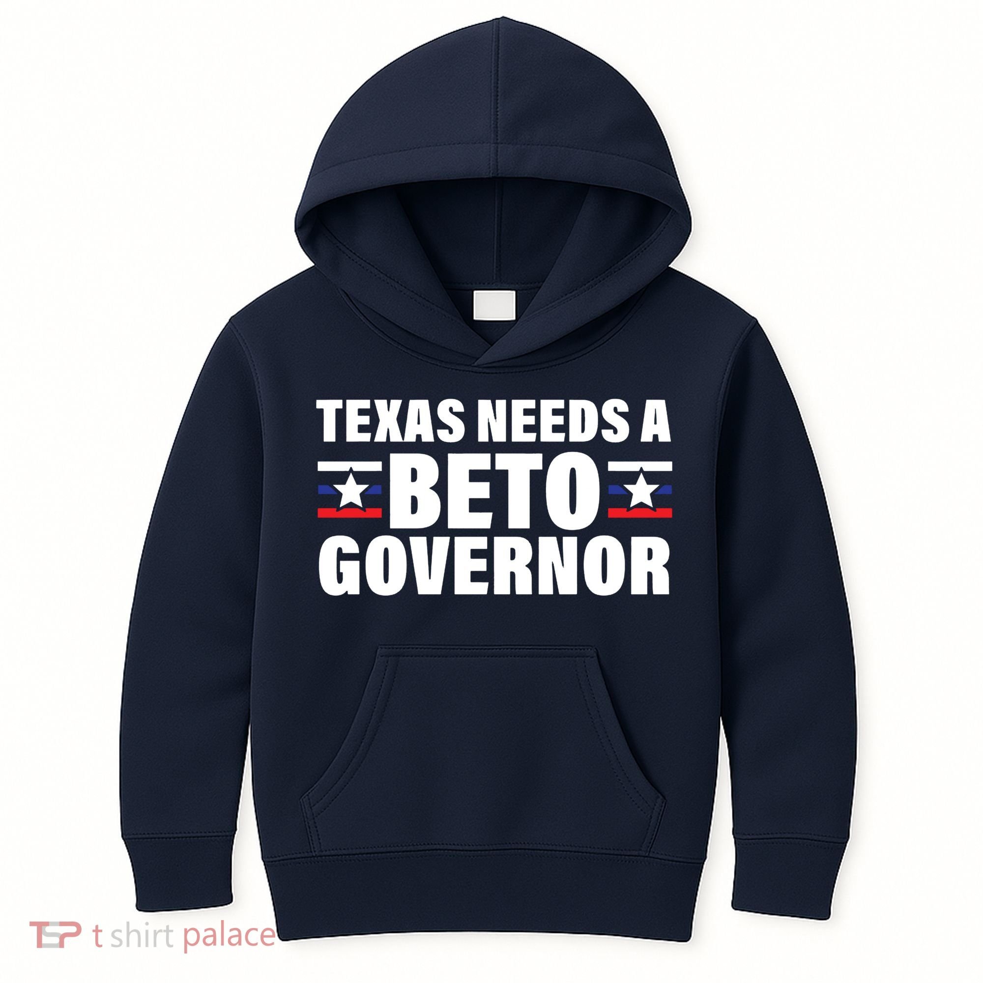 Beto For Texas Governor Political Campaign Kids Hoodie