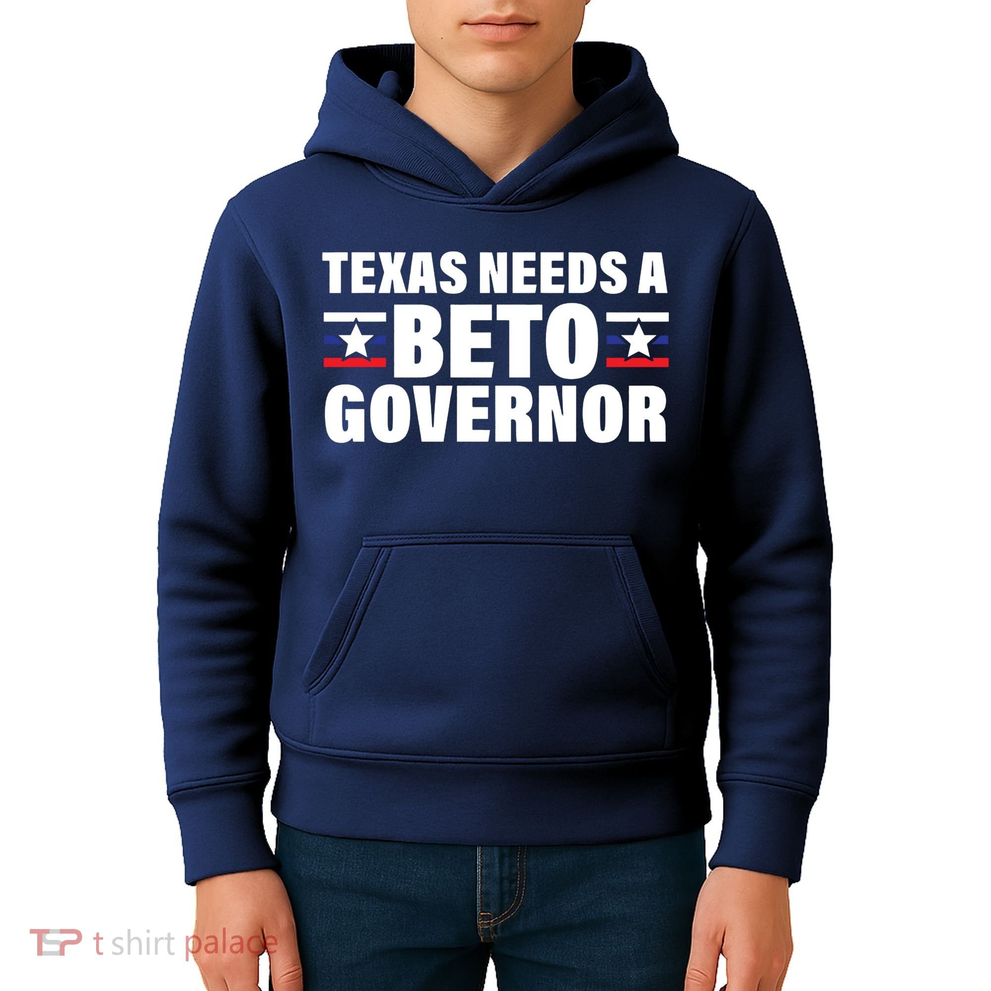 Beto For Texas Governor Political Campaign Kids Hoodie