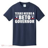 Beto For Texas Governor Political Campaign Kids T-Shirt thumb 0