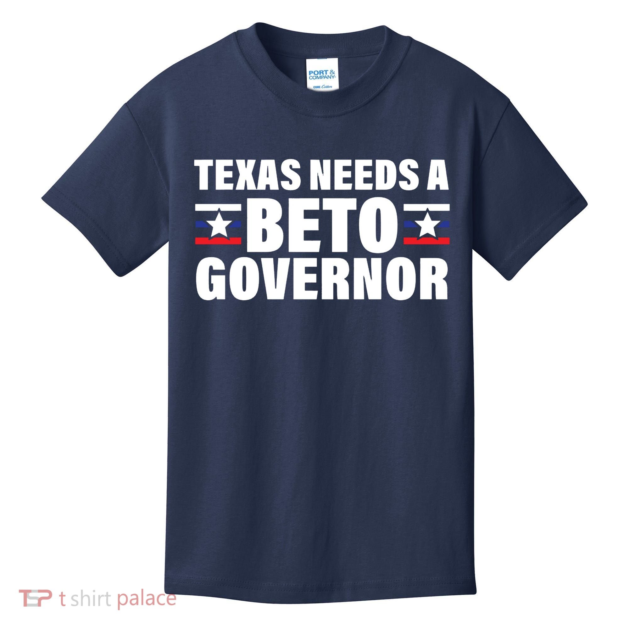 Beto For Texas Governor Political Campaign Kids T-Shirt