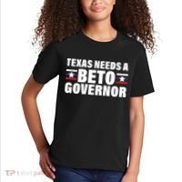 Beto For Texas Governor Political Campaign Kids T-Shirt thumb 2