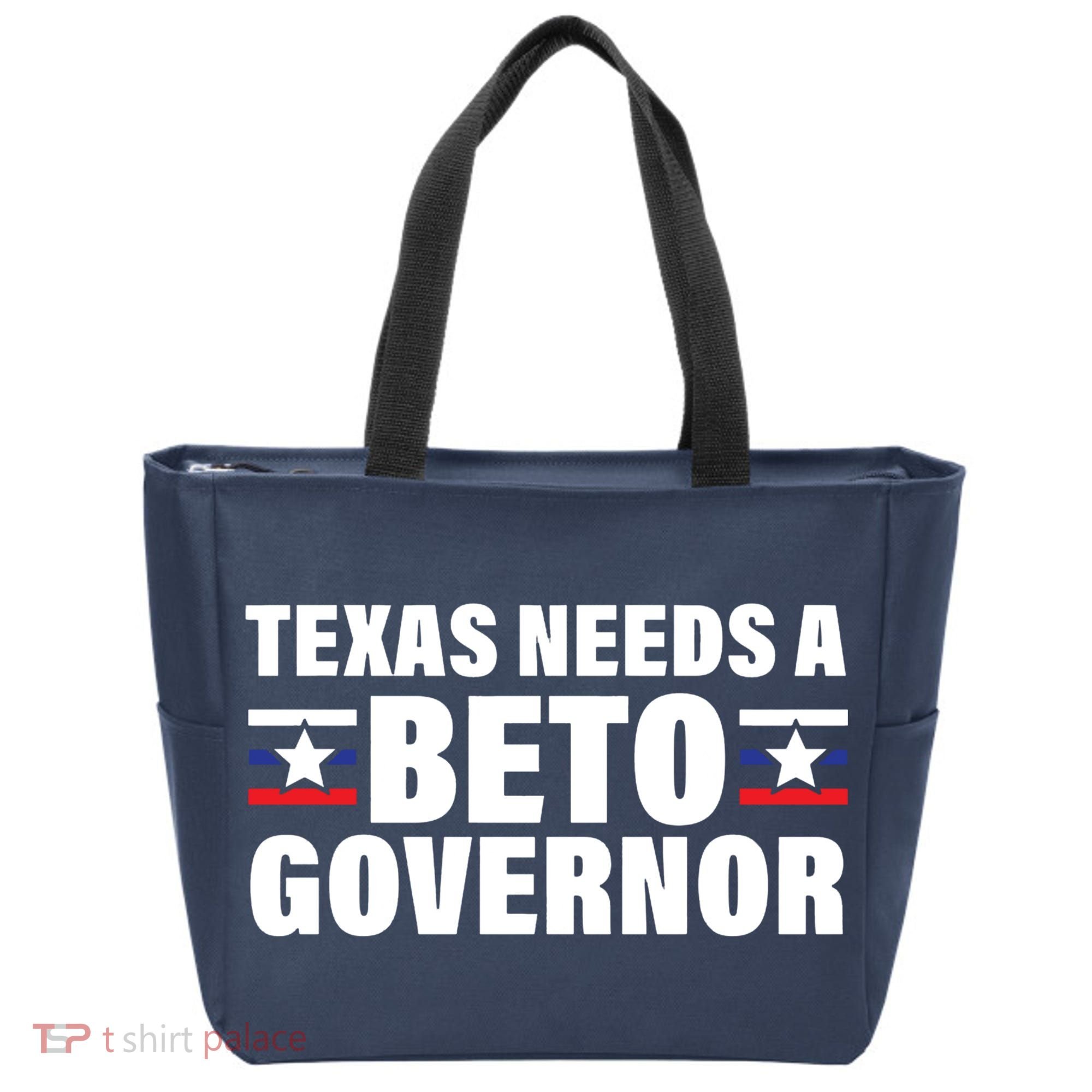 Beto For Texas Governor Political Campaign Tote Bag