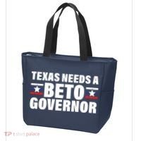 Beto For Texas Governor Political Campaign Tote Bag thumb 3
