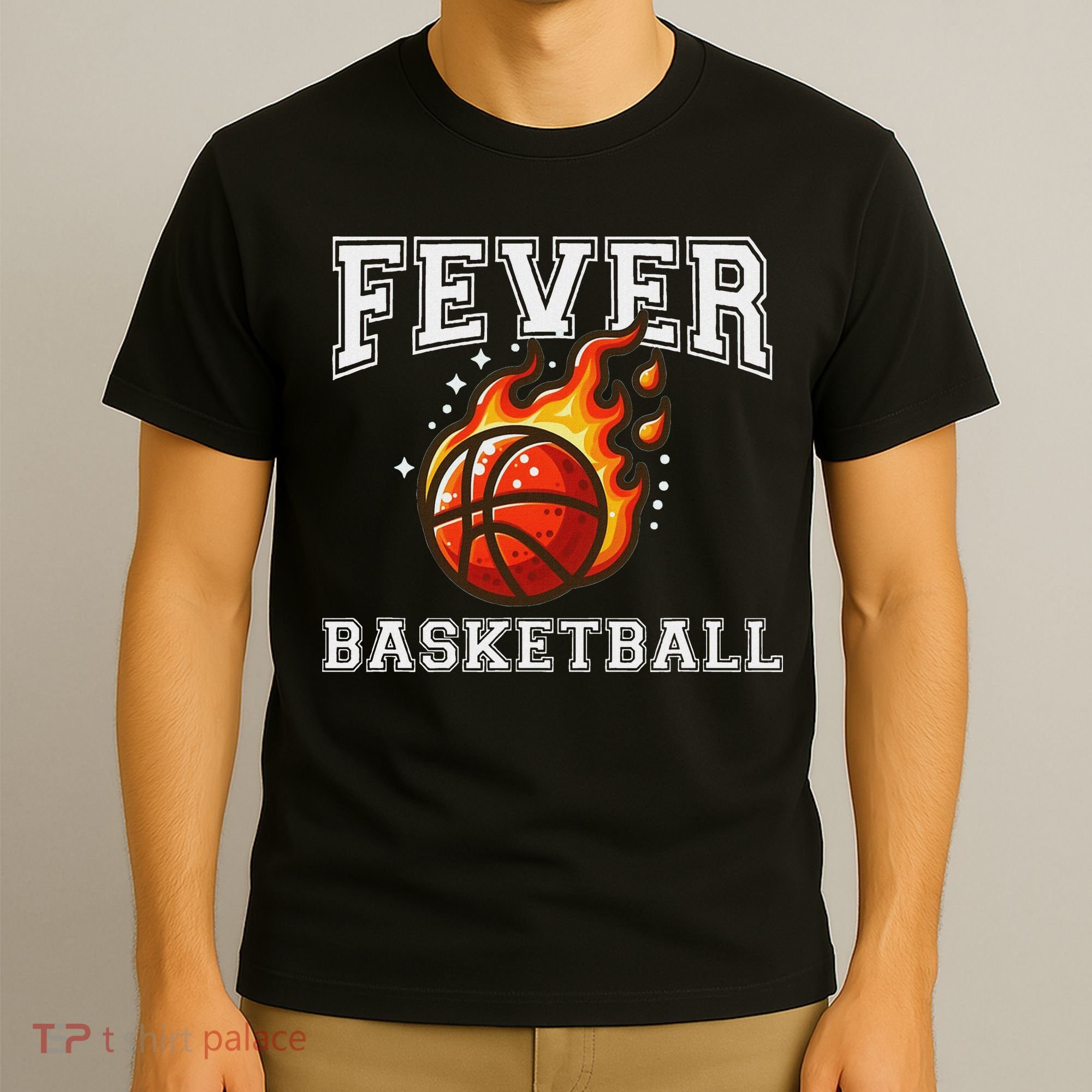 Basketball Fever Vintage T-Shirt