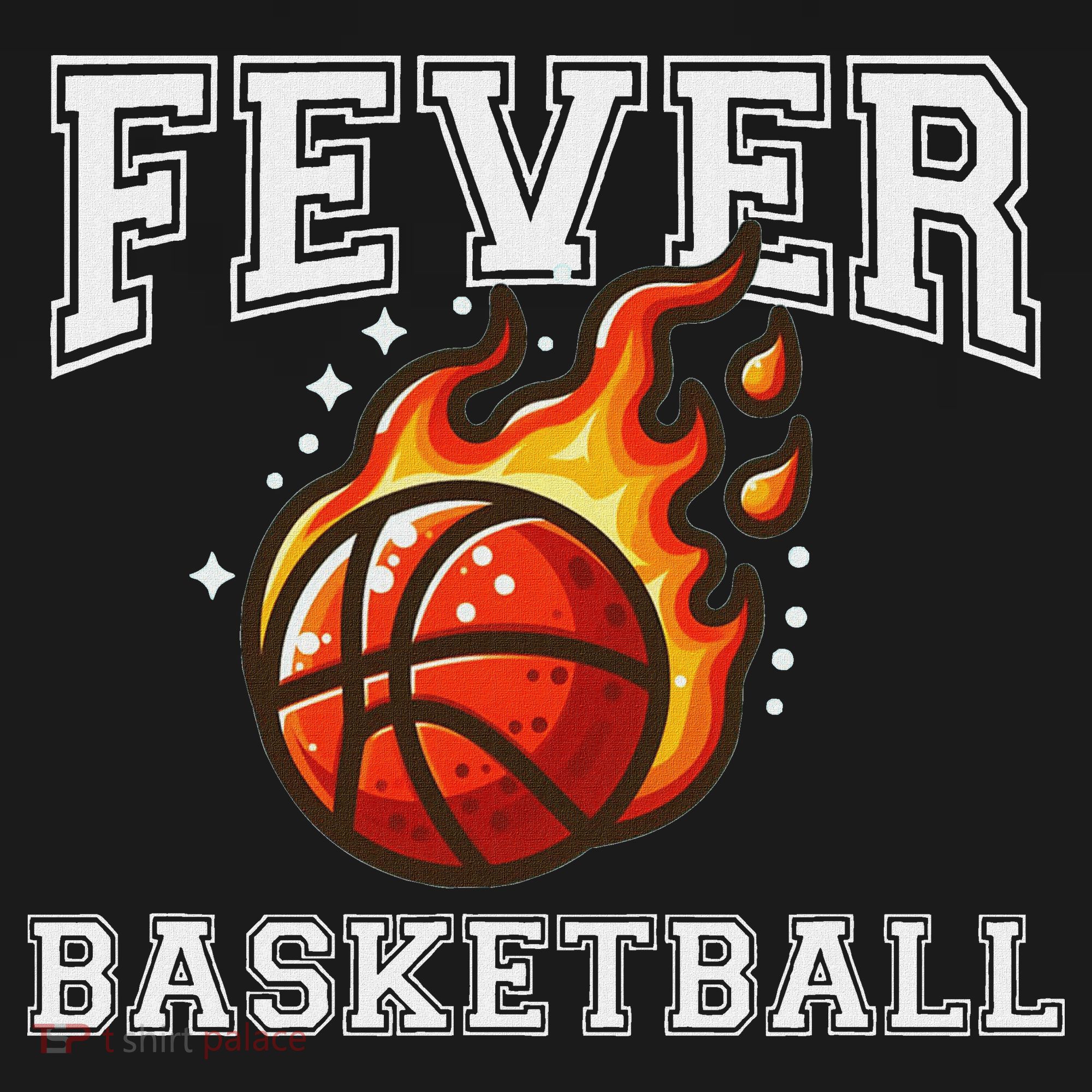 Basketball Fever Vintage T-Shirt