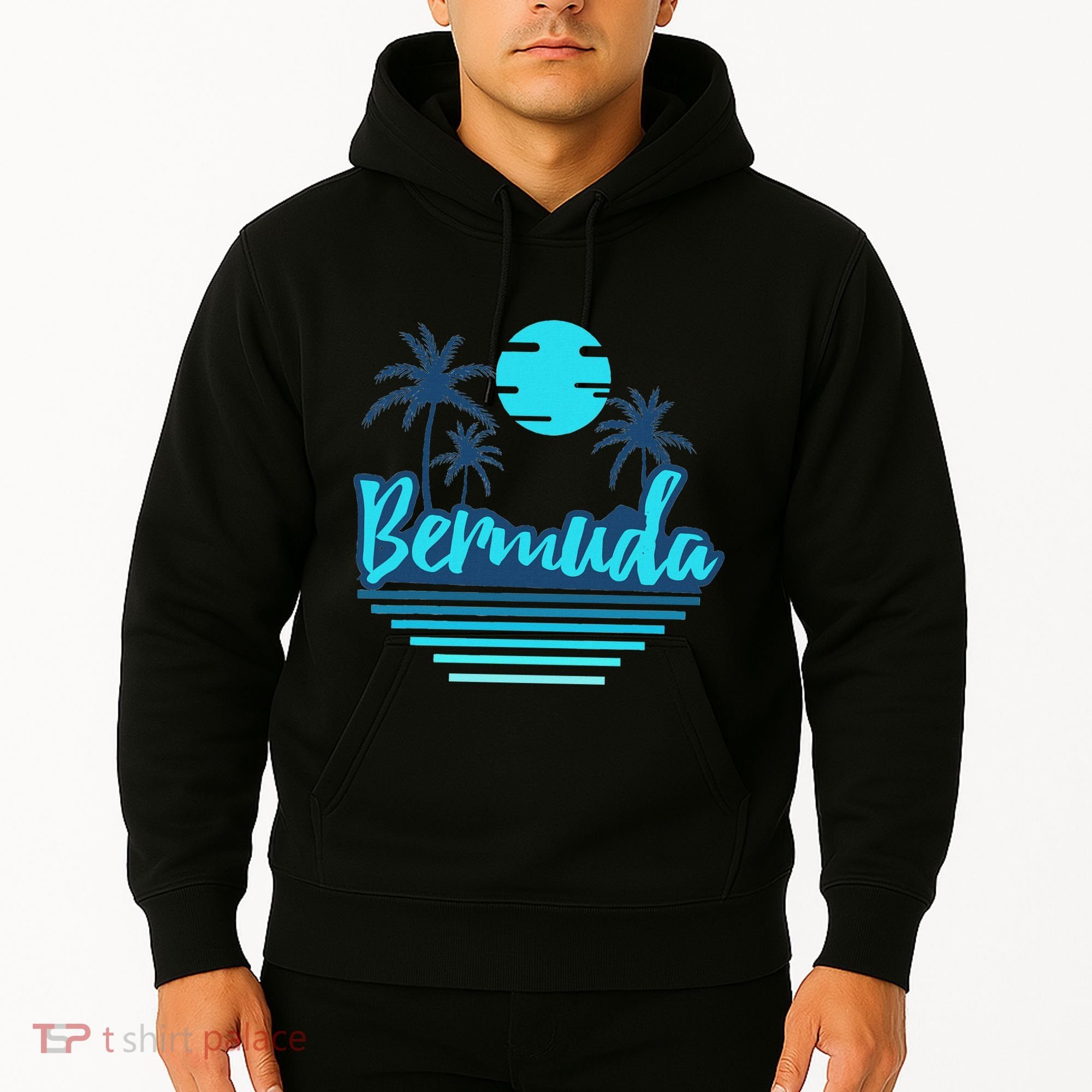 Bermuda Family Vacation Trip Travel Hoodie