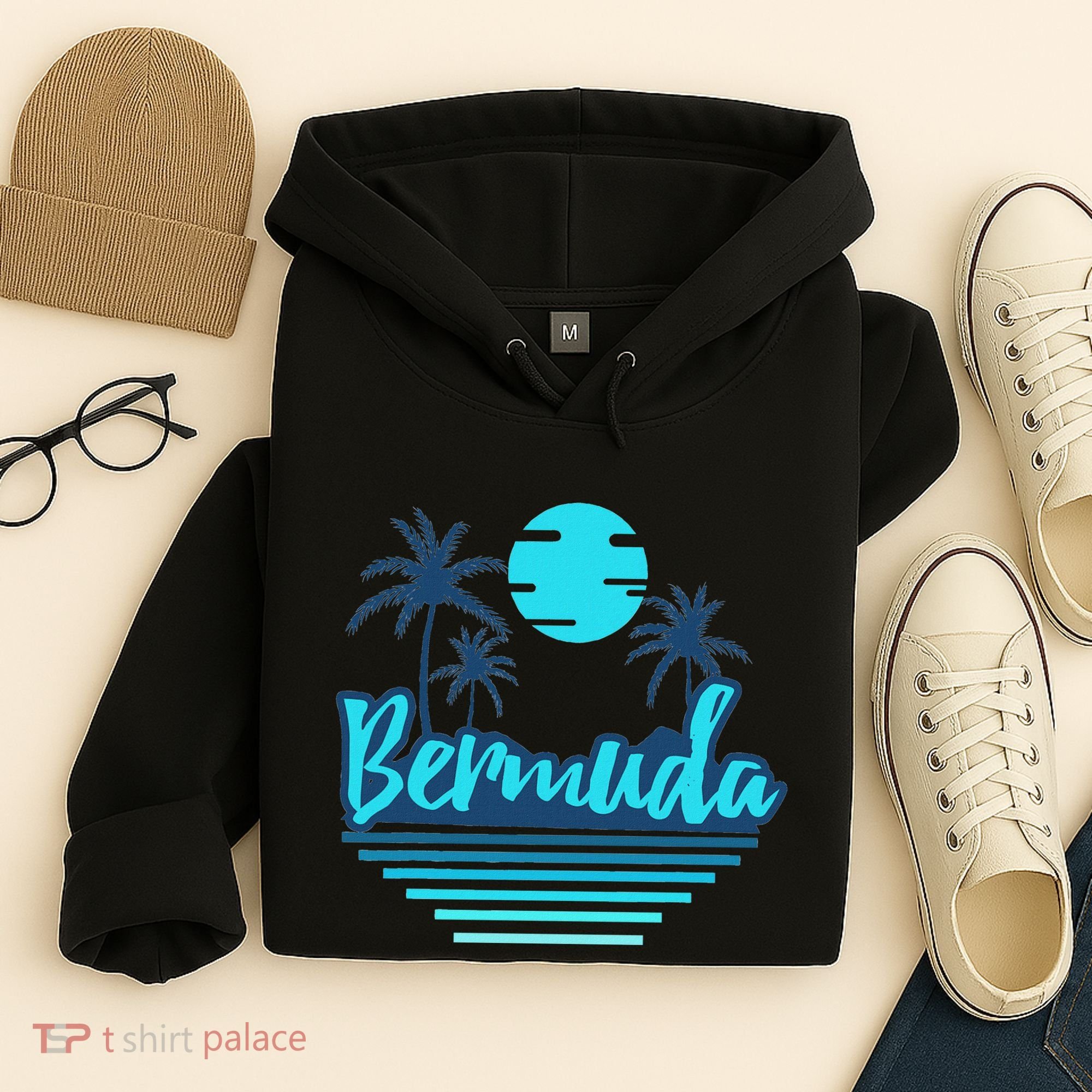Bermuda Family Vacation Trip Travel Hoodie