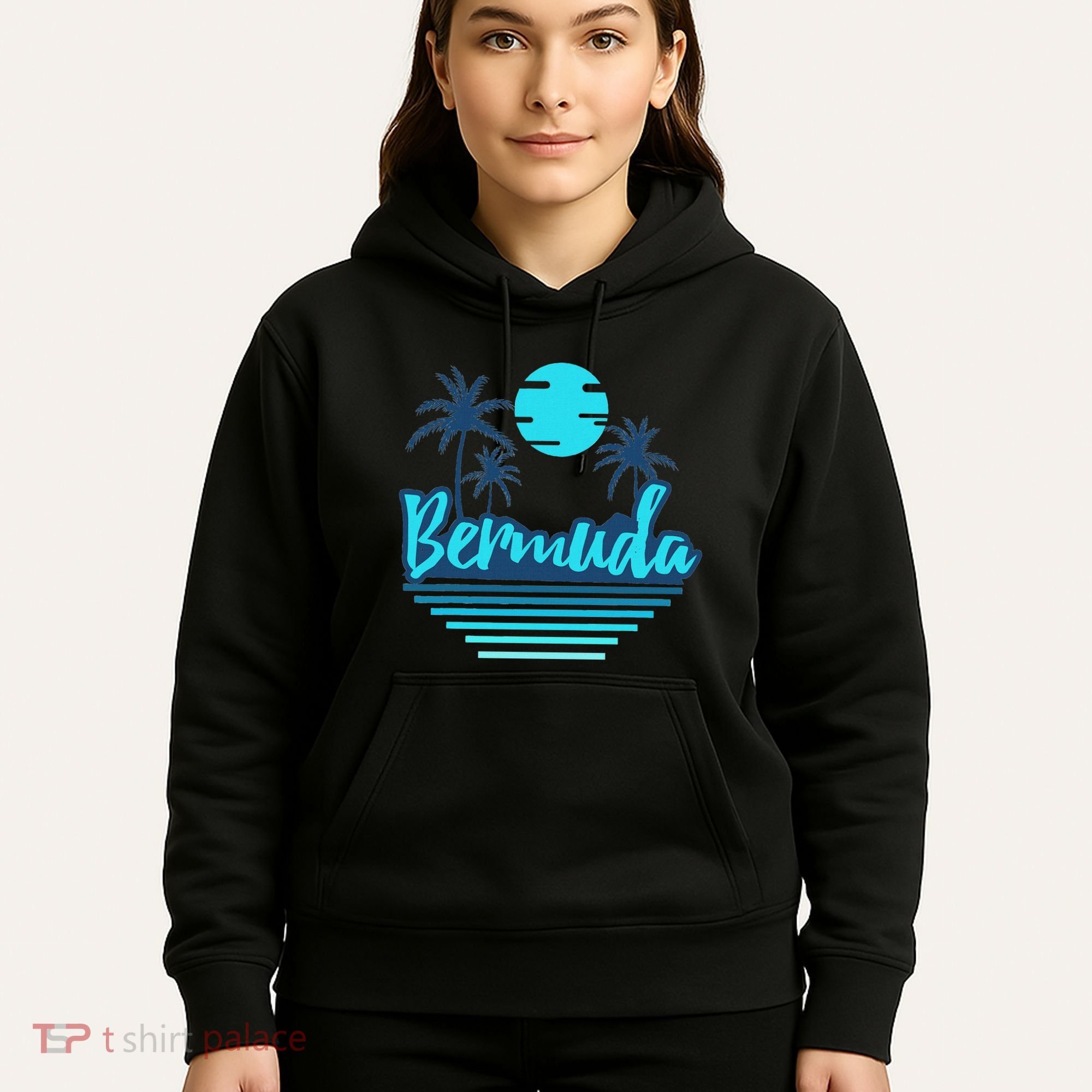 Bermuda Family Vacation Trip Travel Hoodie