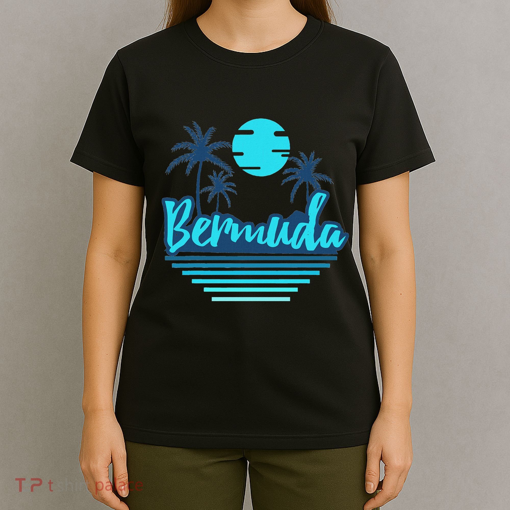 Bermuda Family Vacation Trip Travel T-Shirt