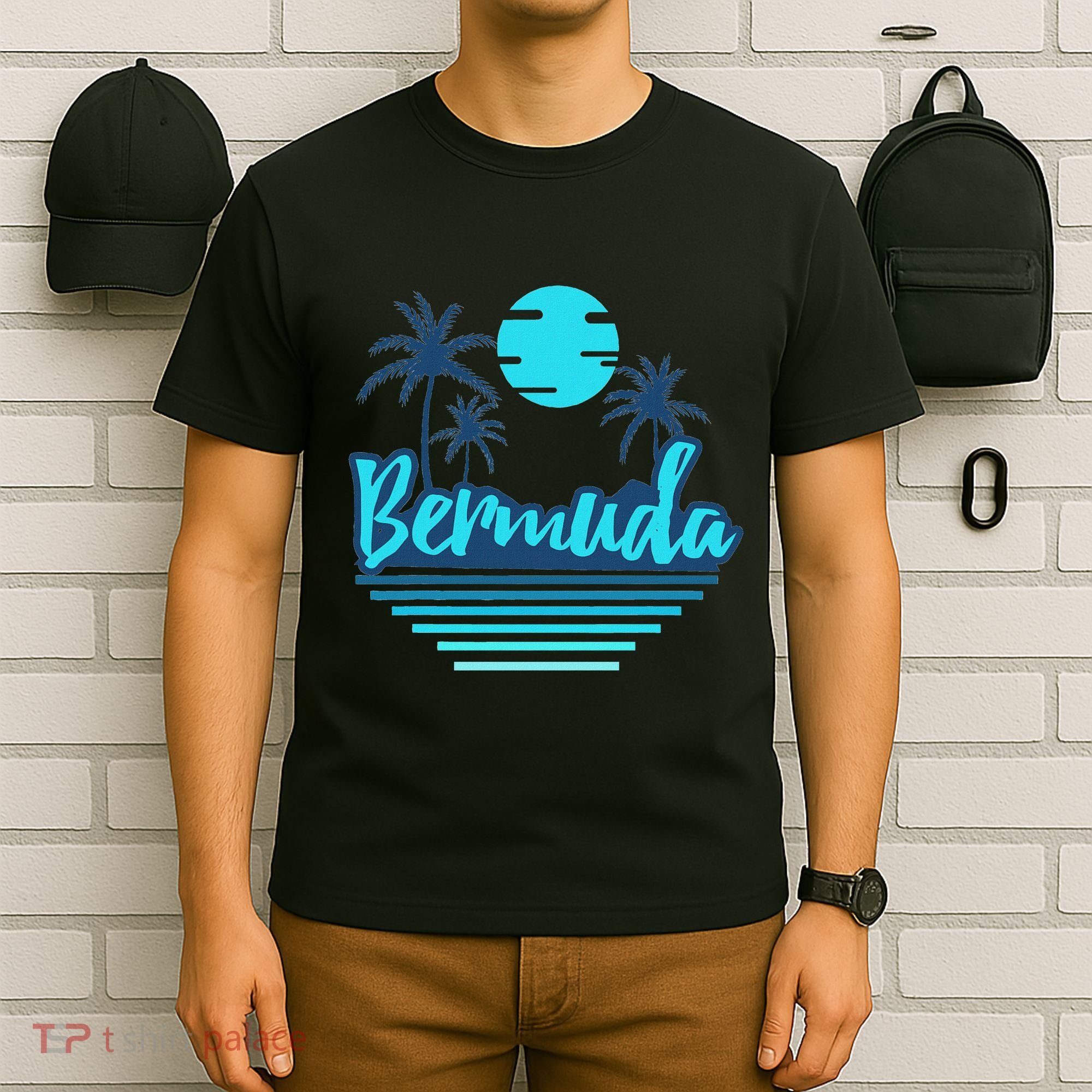Bermuda Family Vacation Trip Travel T-Shirt