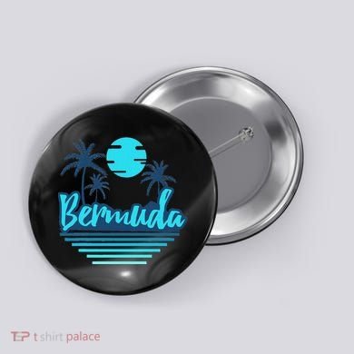 Bermuda Family Vacation Trip Travel Button