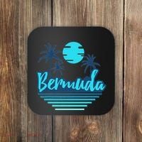 Bermuda Family Vacation Trip Travel Coaster thumb 0