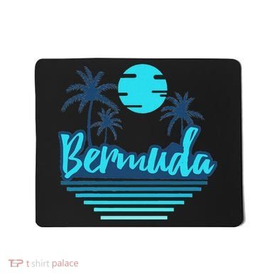 Bermuda Family Vacation Trip Travel Mousepad