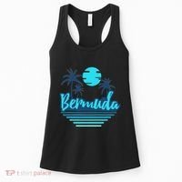 Bermuda Family Vacation Trip Travel Women's Tank Top thumb 0