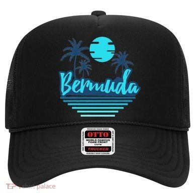 Bermuda Family Vacation Trip Travel Hat