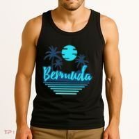 Bermuda Family Vacation Trip Travel Tank Top thumb 3