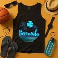Bermuda Family Vacation Trip Travel Tank Top thumb 4