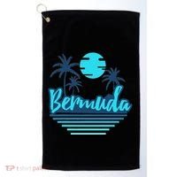 Bermuda Family Vacation Trip Travel Golf Towel thumb 0