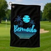 Bermuda Family Vacation Trip Travel Golf Towel thumb 1