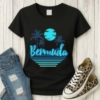 Bermuda Family Vacation Trip Travel Women's T-Shirt thumb 3