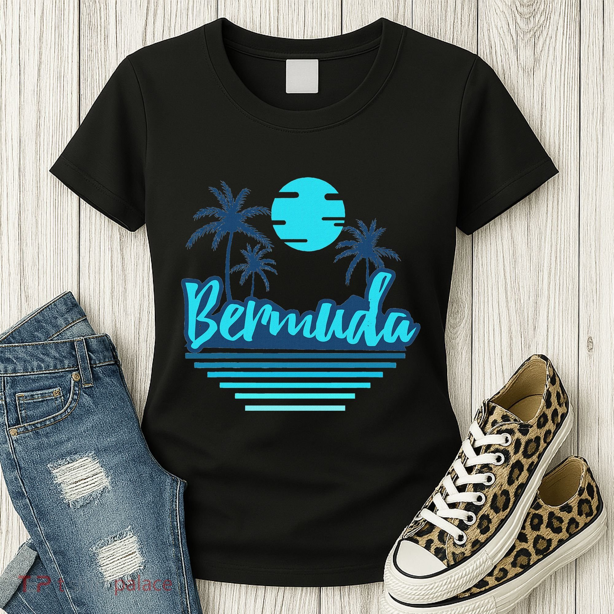 Bermuda Family Vacation Trip Travel Women's T-Shirt
