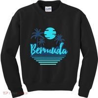 Bermuda Family Vacation Trip Travel Kids Sweatshirt thumb 0